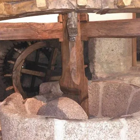 Casa Museu Lagar De Azeite בית נופש טראס דה בורו