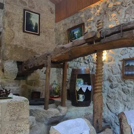 בית נופש Casa Museu Lagar De Azeite *
