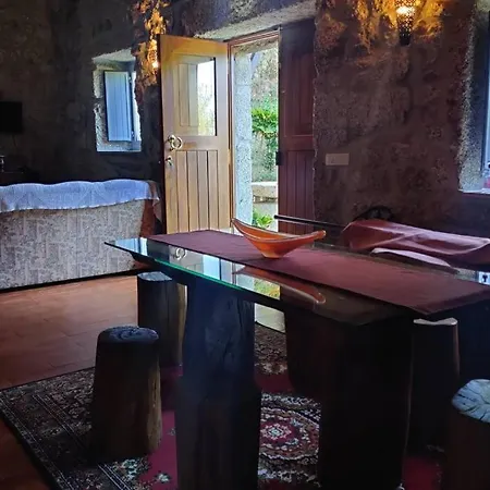 בית נופש Casa Museu Lagar De Azeite טראס דה בורו