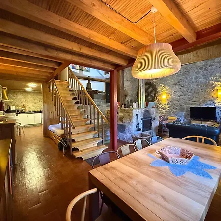 Σπίτι διακοπών Casa Museu Lagar De Azeite Terras de Bouro