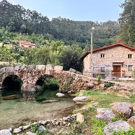 Nyaraló Casa Museu Lagar De Azeite Terras de Bouro