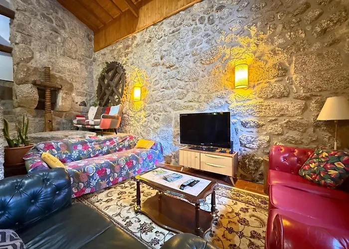 Ferienhaus Casa Museu Lagar De Azeite Terras de Bouro