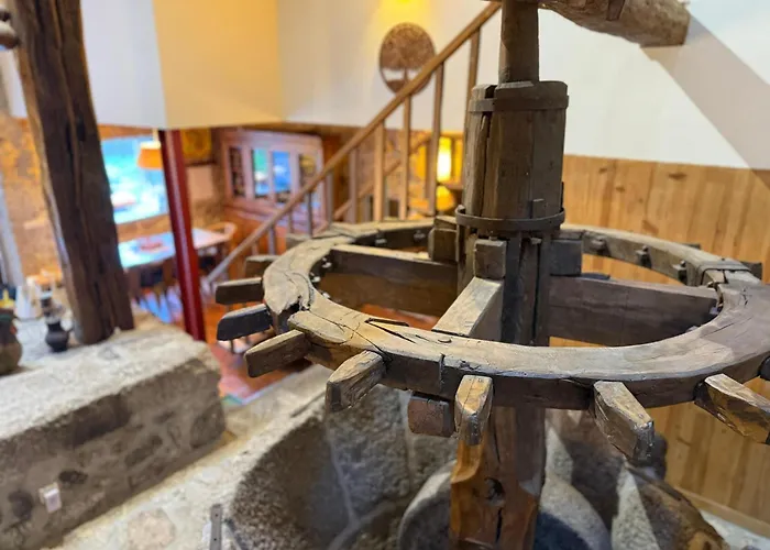 別荘 Casa Museu Lagar De Azeite *