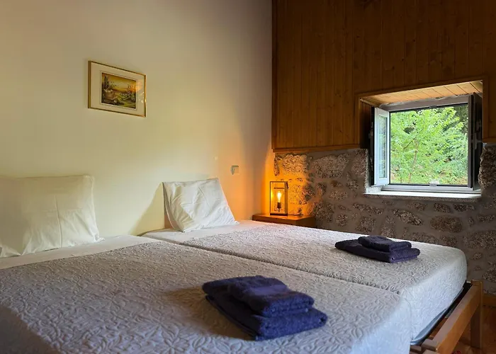 Casa Museu Lagar De Azeite Ferienhaus Terras de Bouro