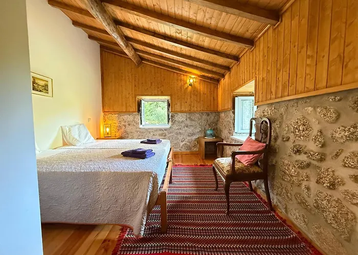 Ferienhaus Casa Museu Lagar De Azeite Terras de Bouro