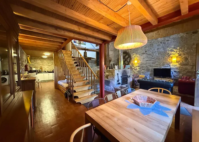 Дом отдыха Casa Museu Lagar De Azeite Терраш-ди-Бору