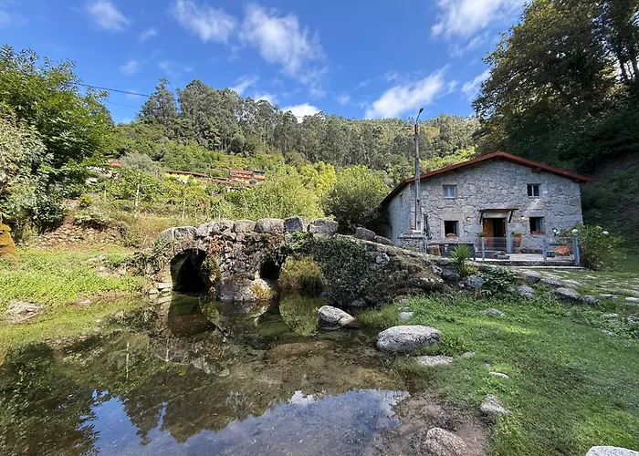 別荘 Casa Museu Lagar De Azeite *