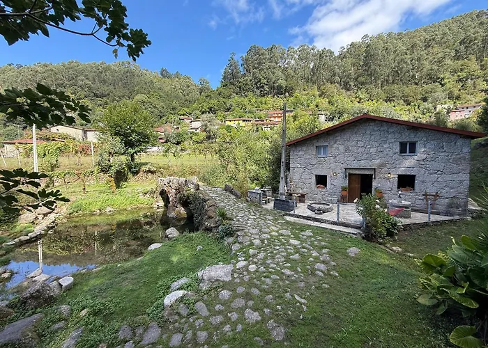 Casa Museu Lagar De Azeite Ferienhaus Terras de Bouro