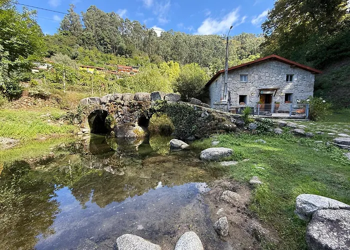 Ferienhaus Casa Museu Lagar De Azeite