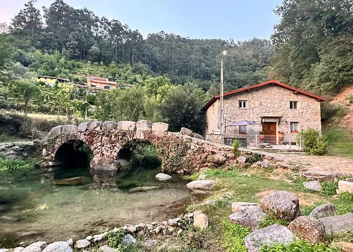 Ferienhaus Casa Museu Lagar De Azeite Terras de Bouro