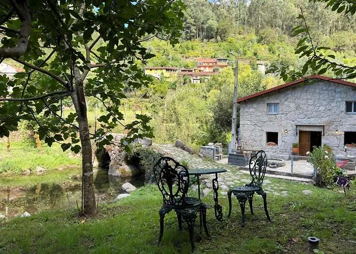 Ferienhaus Casa Museu Lagar De Azeite