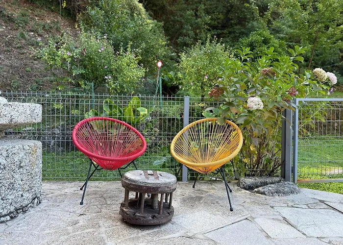 別荘 Casa Museu Lagar De Azeite テーラス・デ・ボウロ