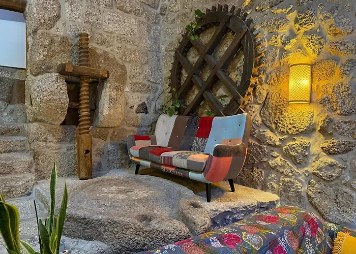 Дом отдыха Casa Museu Lagar De Azeite Терраш-ди-Бору